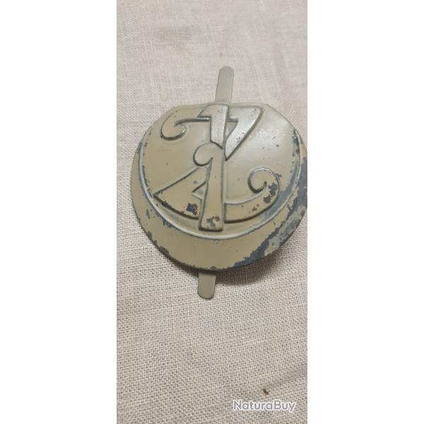 Insigne, Attribut, Rondache  De Casque Adrian (26)