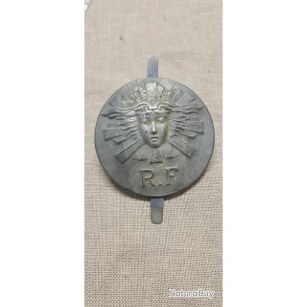 Insigne, Attribut, Rondache  De Casque Adrian (30)