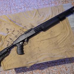 FUSIL A POMPE ROSSI SR 12 RAYURES DROITES SOUS GARANTIE