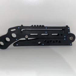 Arbal&egrave;te / Fronde, pliante avec accessoires