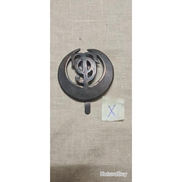 Insigne, Attribut, Rondache  De Casque Adrian (34)