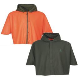Capeline r&eacute;versible Percussion Vert / Orange - Vert / Orange