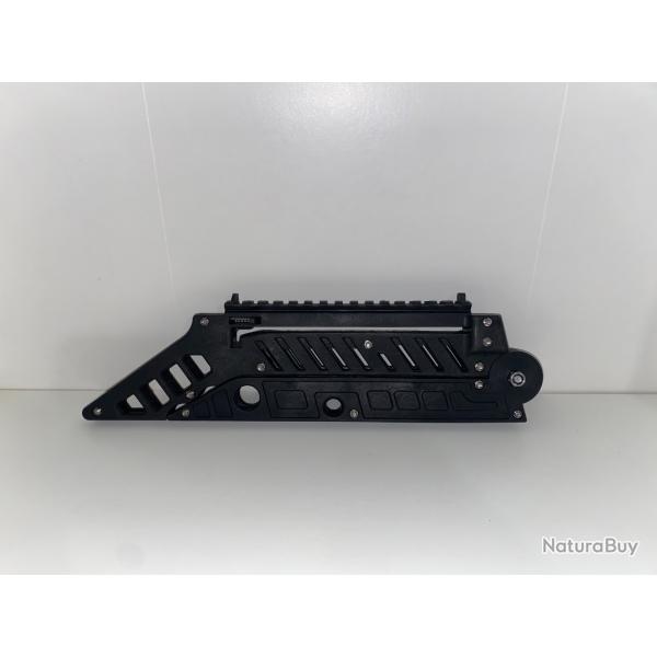 Arbal�te / Fronde, pliante avec accessoires bille 6mm