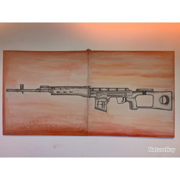 Toile d�corative  made in corsica a la demande