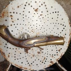 Tromblon de marine anglais silex