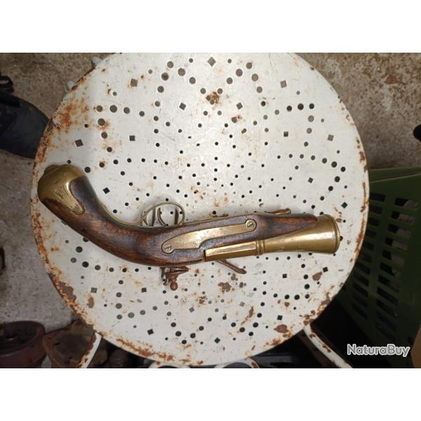 Tromblon de marine anglais silex