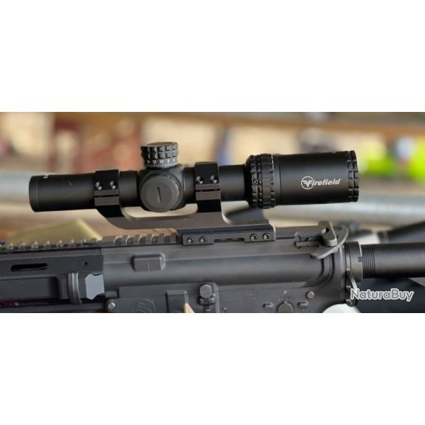 Lunette de tir FIREFIELD RapidStrike 1-6x24 ret.Cercle Dot