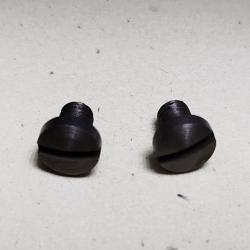 DES 69U vis pour plaquettes, hausse gauche et droite.