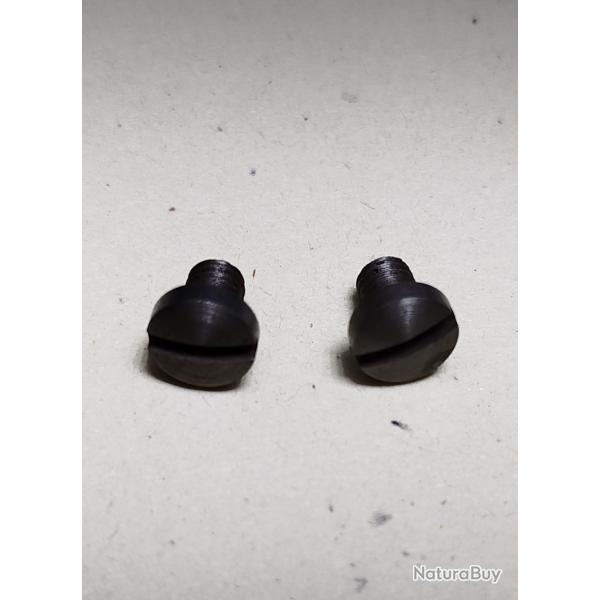 DES 69U vis pour plaquettes, hausse gauche et droite.