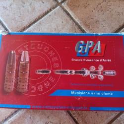 Lot de 2 bo&icirc;tes de balles GPA  7RM