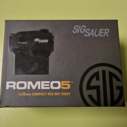 Point Rouge SIG SAUER Rom&eacute;o 5