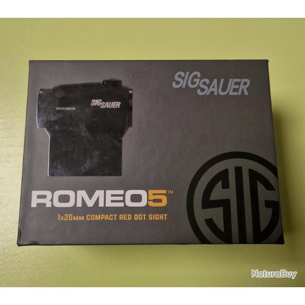 Point Rouge SIG SAUER Rom�o 5