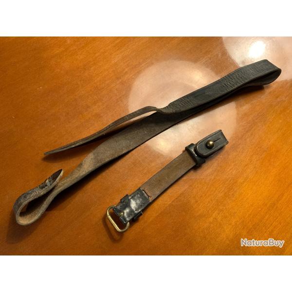 Militaria Allemand WW2 Sangle / Bretelle Type Mauser G98 / VZ24 / Export