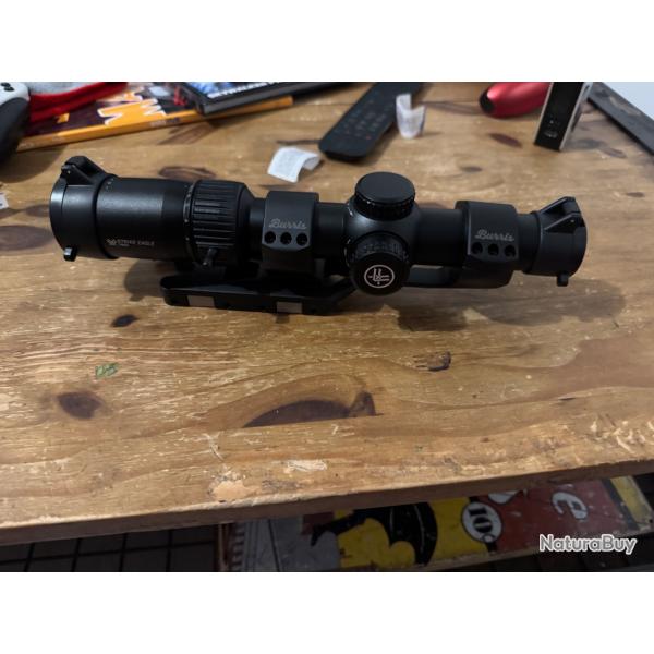 Vend lunette Vortex Strike Eagle avec montage rapide Burris