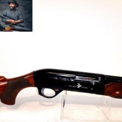 (2942) Fusil De Chasse Semi-Automatique Benelli Montefeltro Becacia Supr&ecirc;me Cal.12/76 - OCCASION