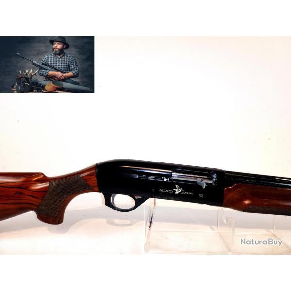 (2942) Fusil De Chasse Semi-Automatique Benelli Montefeltro Becacia Supr�me Cal.12/76 - OCCASION