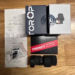 Point rouge Vector Optic Frenzy-S 1x17x24 MIC 3MOA