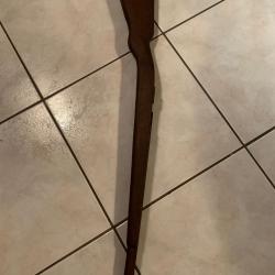 Militaria Allemand WW1 Crosse Artisanale Mauser G98 Occasion