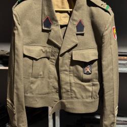 Militaria Belge Uniforme Militaire 1975