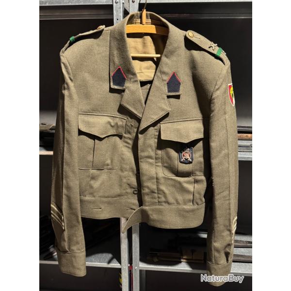 Militaria Belge Uniforme Militaire 1975