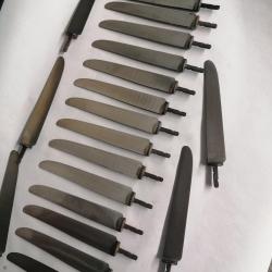 X20 Lames anciennes coutellerie thiers