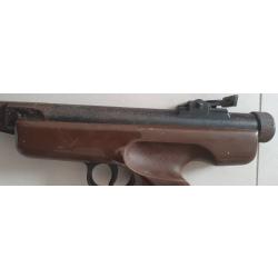 DIANA Mod&egrave;le 5 - Pistolet &agrave; air comprim&eacute; vintage - Bo&icirc;te d'origine - Fonctionnel