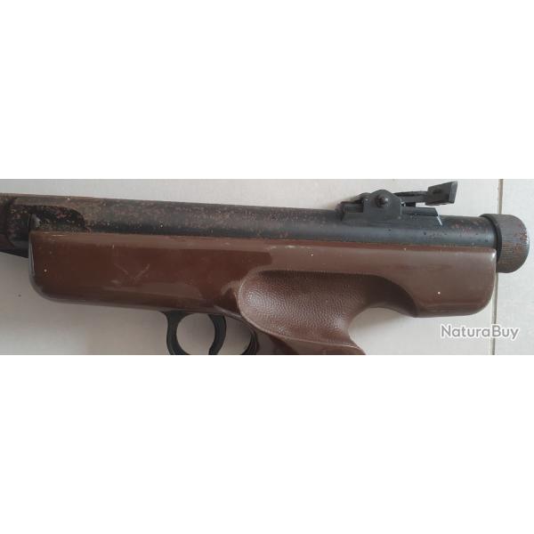 DIANA Mod�le 5 - Pistolet � air comprim� vintage - Bo�te d'origine - Fonctionnel