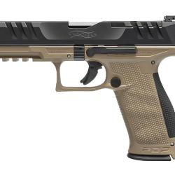 PISTOLET PIST PDP FULL SIZE WALTHER 4,5'' CAL 9X19, 18 COUPS - FDE