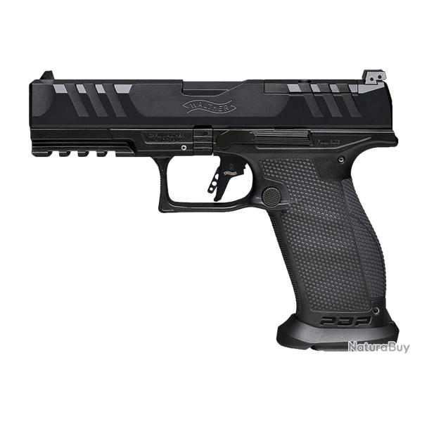 PISTOLET PIST PDP PRO NT FULL SIZE OR WALTHER 4.5'' CAL 9X19, 18 COUPS
