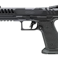 PISTOLET PIST PDP SF MATCH FULL SIZE BLACK RIBBON OR WALTHER 5'' CAL 9X19, 18 COUPS