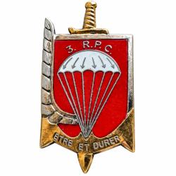 3&deg; R&eacute;giment de parachutistes coloniale ( 3&deg; RPC ) Retirage