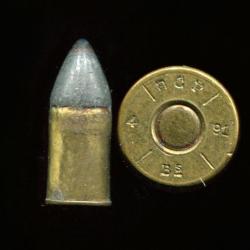 11 mm 1873 - balle pointue Mle 73-90 - Production tr&egrave;s pr&eacute;coce Bourges 4e trimestre 1891