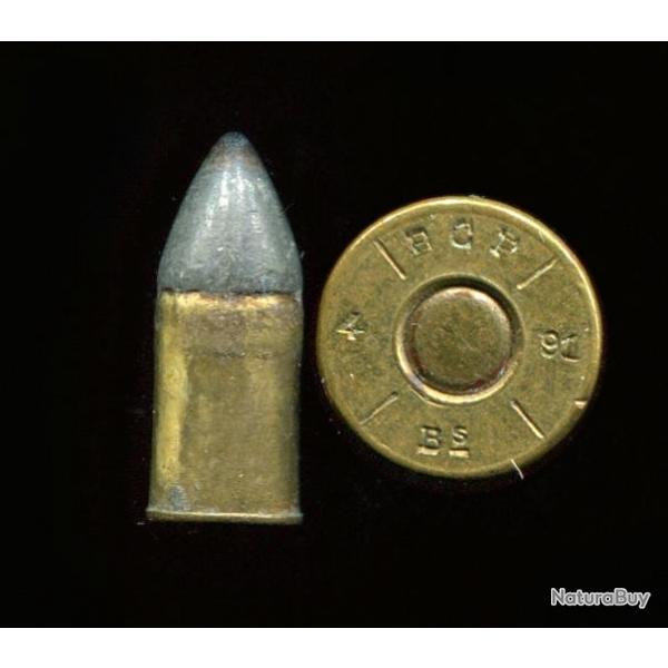 11 mm 1873 - balle pointue Mle 73-90 - Production tr�s pr�coce Bourges 4e trimestre 1891