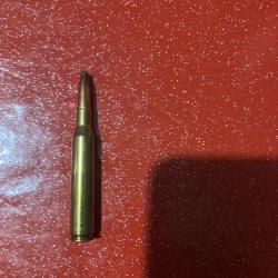 Balle 270 win marque winchester vendu avec l'etui