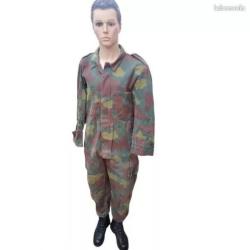 Combinaison militaire Italienne camouflage San Marco - Taille XL