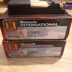Balles 9.3x62 Hornady