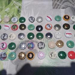 50 capsules de champagne