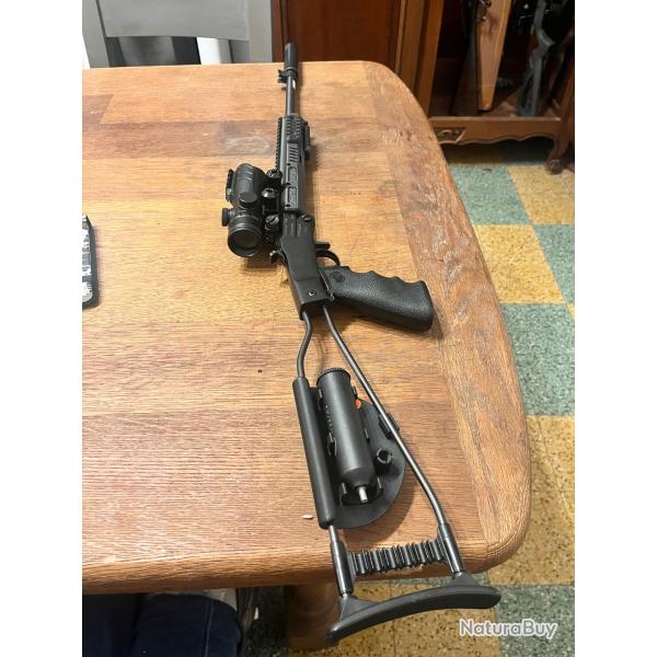 22 chiapa tout �quip� point rouge silencieux