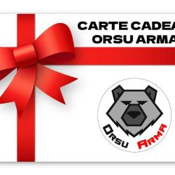 CARTE CADEAU ORSU ARMA