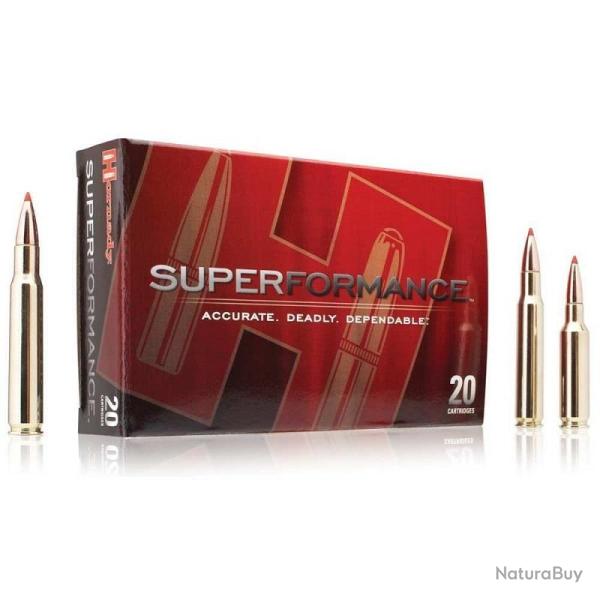BOITE DE 20 CARTOUCHES HORNADY 6.5 CREEDMOOR 129GR SST SPF 81496
