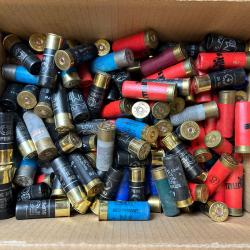 lot de 7 kgs de vieilles cartouches calibre 12