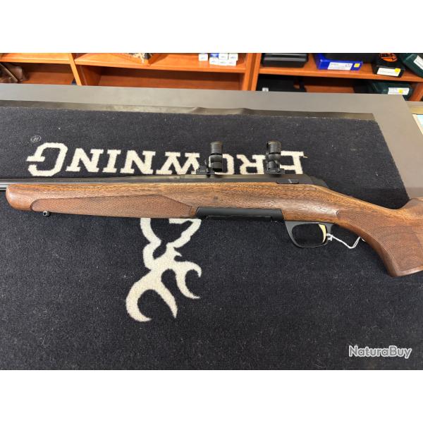 Carabine browning X-bolt hunter monte carlo 243 win + montage