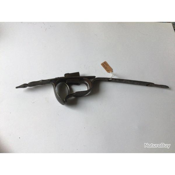 VENDU PAR LE-CUIRASSIER N�10 PONTET COMPLET DE FUSIL � CHIENS TYPE LEFAUCHEUX