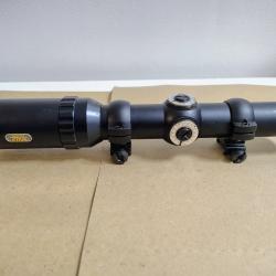 Lunette tasco titan 1,25-4,5x26