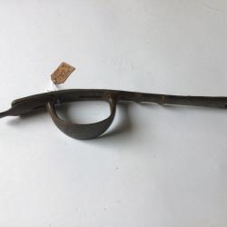 VENDU PAR LE-CUIRASSIER N&deg;11 PONTET COMPLET DE FUSIL OU MOUSQUETON A SILEX AN 9 / 1777 / 1822