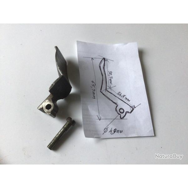 VENDU PAR LE-CUIRASSIER COUVRE BASSINET DE FUSIL OU MOUSQUETON A SILEX AN 9 / 1777 / 1822