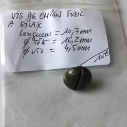 VENDU PAR LE-CUIRASSIER N&deg;3 VIS DE CHIEN DE FUSIL OU MOUSQUETON A SILEX AN 9 / 1777 / 1822