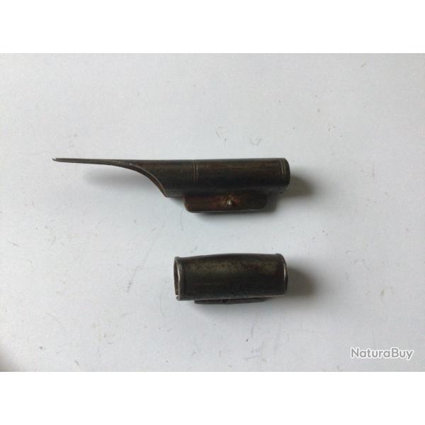 VENDU PAR LE-CUIRASSIER PAIRE DE GUIDE DE BAGUETTE FUSIL � CHIENS