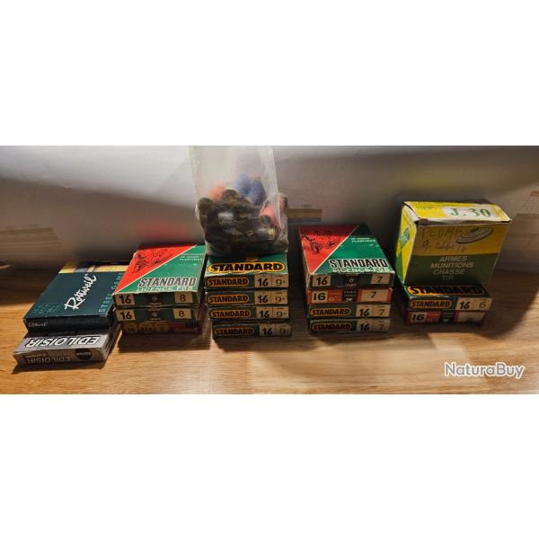 CARTOUCHE CALIBRE 16