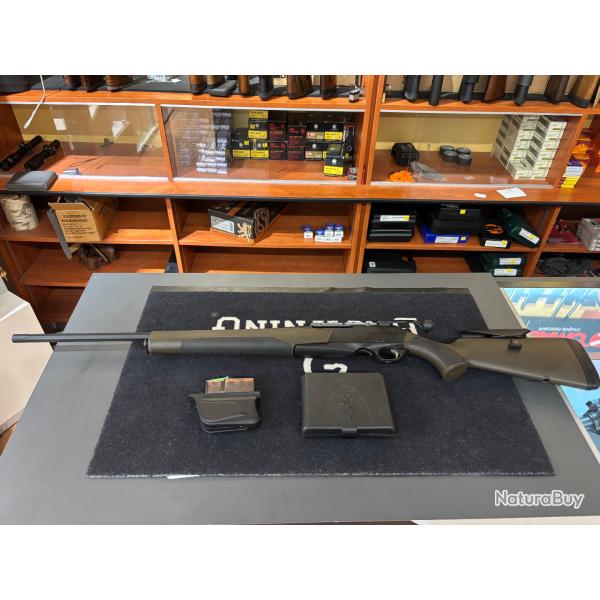 Carabine lin�aire browning Maral compo adjust brown gaucher calibre 30-06